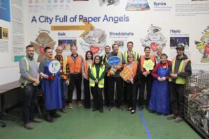 SK Recycles & Cosmo Industries Team